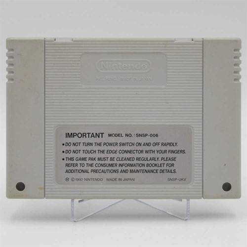 ActRaiser - SNES - Cartridge - (SCN) (B Grade) (Genbrug)